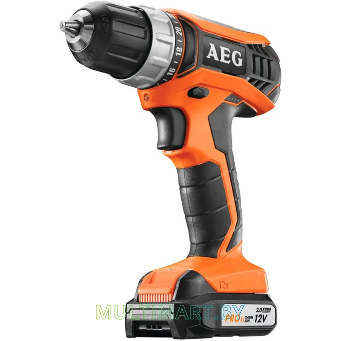 Дрель-шуруповерт AEG Powertools BSB12G3 LI-202C